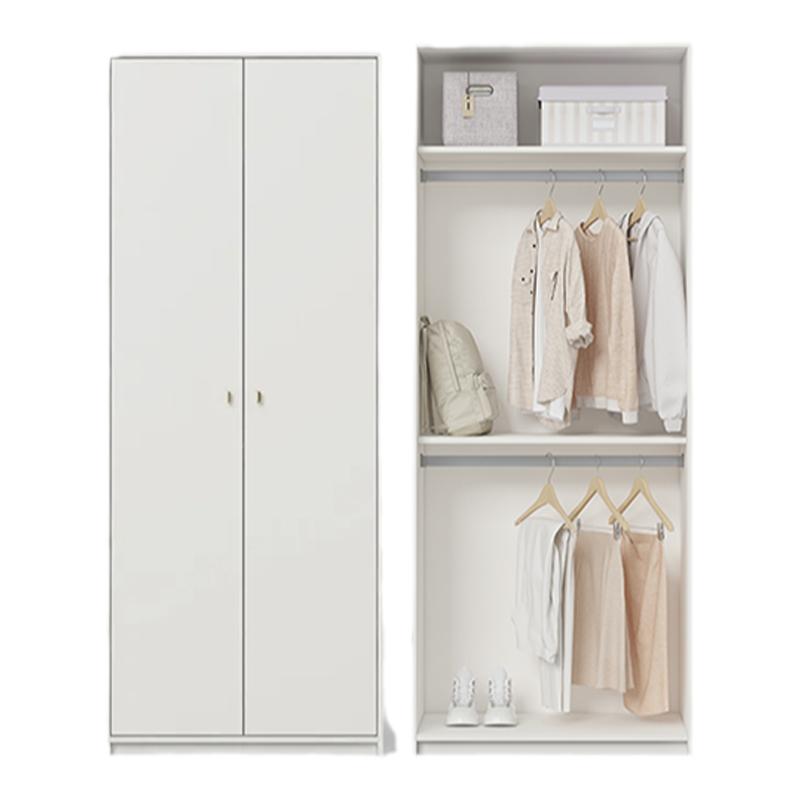 实木衣柜现代简约家用小户型