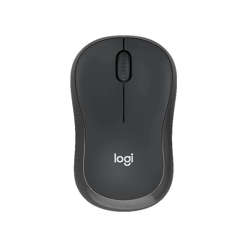 罗技M240无线鼠标蓝牙静音版笔记本台式电脑商务办公商用便携Bolt