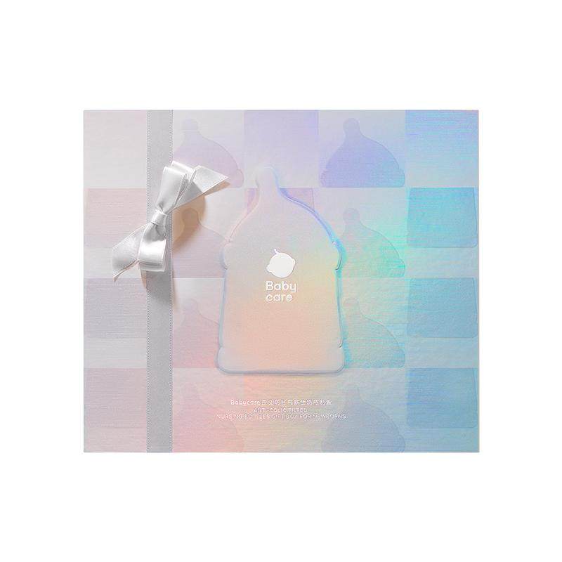 babycare奶瓶礼盒防胀气玻璃套装新生婴儿宝宝专用