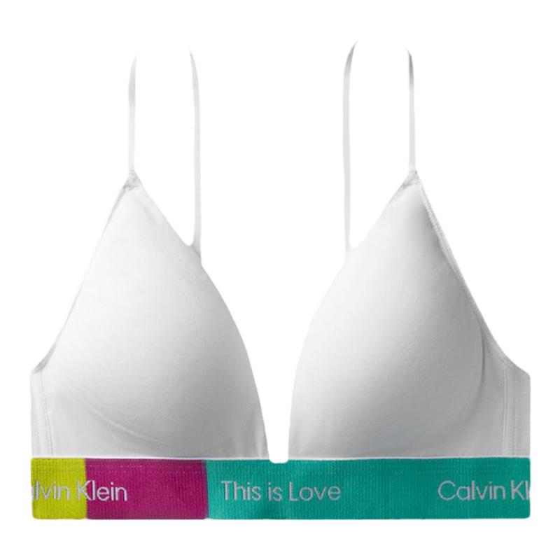 CK内衣女士性感文胸无钢圈比基尼