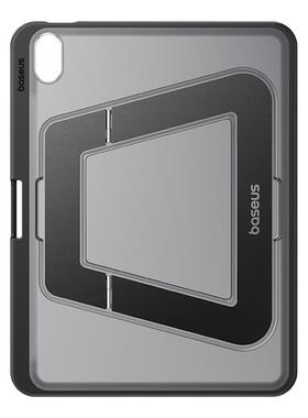 倍思支点壳iPadMini7保护壳2025Pro新款Air7平板套11代适用苹果13寸ar6笔槽防摔弯轻薄支架亚克力全包磨砂5