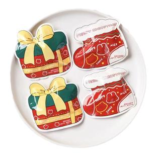 龙客圣诞节装 饰小零食圣诞礼圣诞袜造型高颜值送同学送女友小礼物