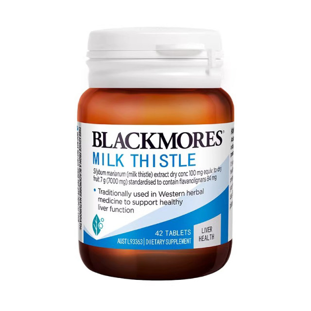 Blackmores Milk Thistle Extract 42 ເມັດ
