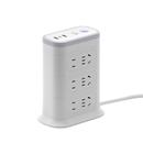 插座多功能面板多孔USB快充20W插排插拖线板夜灯 立式 官方正品