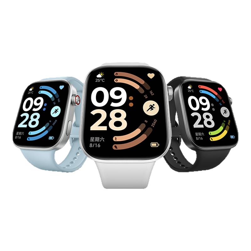 【新品上市】小米智能手表Redmi Watch 6红米手表6运动跑步蓝牙血氧心率睡眠监测手环男女高清大屏手表5