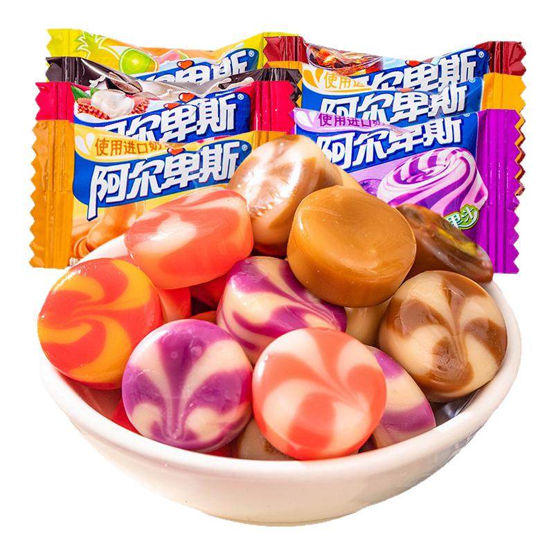 阿尔卑斯硬糖软糖多种口味硬糖高级水果糖散装喜糖硬糖独立包装