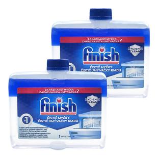 欧洲进口finish亮碟机体清洁剂清洗剂洗碗机专用洗涤剂漂洗亮碟剂