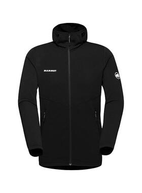 MAMMUT猛犸象 Aconcagua Light男连帽保暖抓绒衣