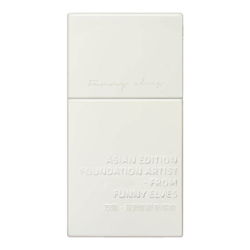 【38焕新周】FunnyElves方里防晒粉底液轻薄服帖遮瑕持妆干油皮 - 百亿补贴品牌优选出品