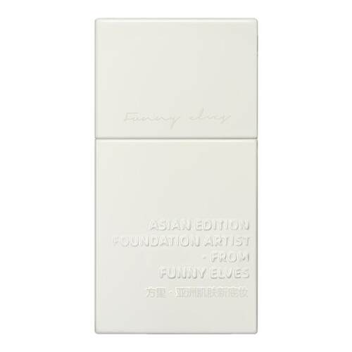 FunnyElves方里防晒粉底液轻薄服帖遮瑕持久不脱妆持妆油皮spf35