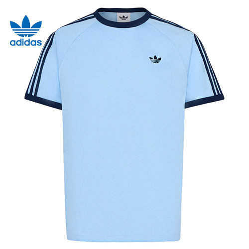 adidas阿迪达斯三叶草男子运动休闲短袖T恤KG6323