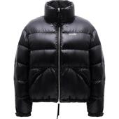 LINC金羽杰短款 轻薄立领面包服保暖外套1296 新款 羽绒服女款 春季