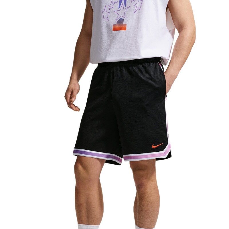 NIKE耐克男子夏耐高篮球系列Dri-FIT速干运动篮球短裤IR6281-010