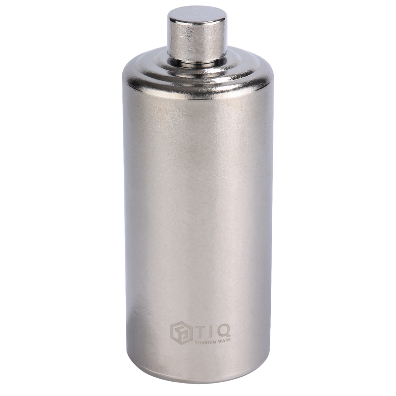 纯钛户外随身酒壶便携式白酒瓶