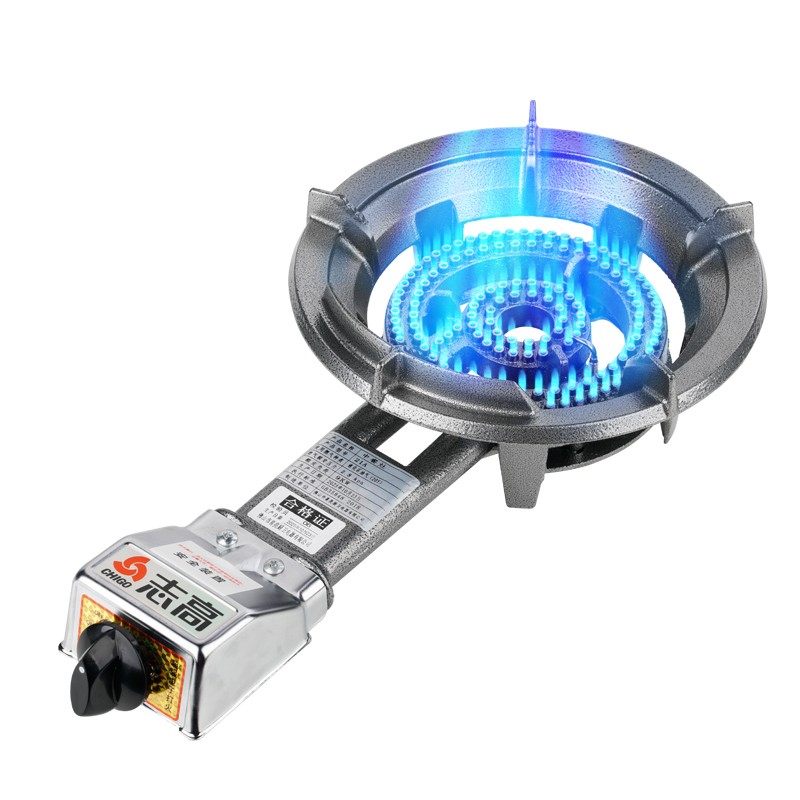 志高猛火灶商用炉灶饭店专用家用节能液化气天然气煤气灶台式摆摊