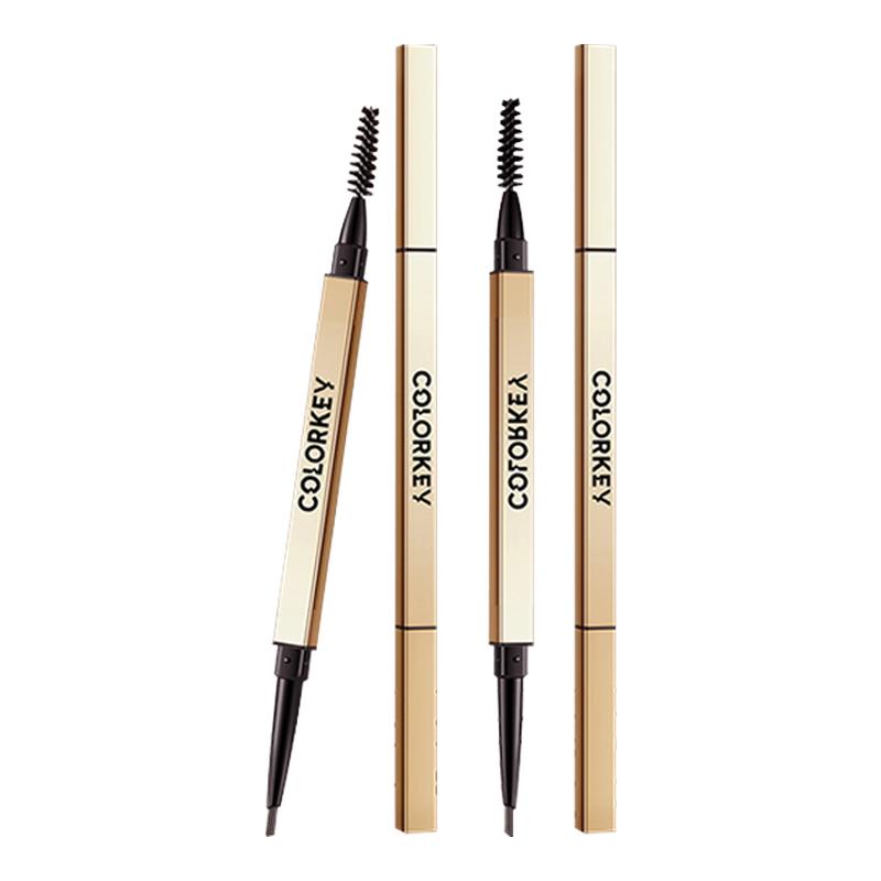 秒杀正品colorkey珂拉琪小金筷眉笔持久防汗极细女不易晕染不脱色