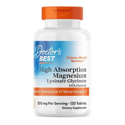 金达威甘氨酸镁片美国进口