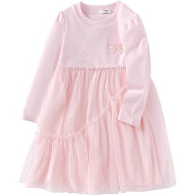 巴拉巴拉女童裙子春秋连衣裙宝宝
