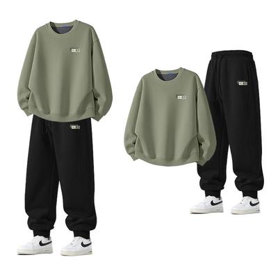 马克华菲休闲运动套装男2025新款