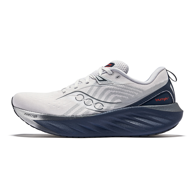 Saucony索康尼胜利22缓震跑步鞋