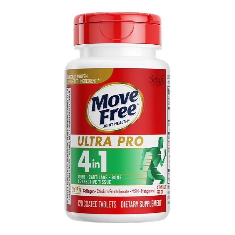 益节MoveFree强效骨胶原蛋白软骨添加MSM舒缓护软骨120粒美国进口,保健食品/膳食营养补充食品,氨糖软骨素,淘宝优惠券,粉丝福利购,淘宝优惠卷