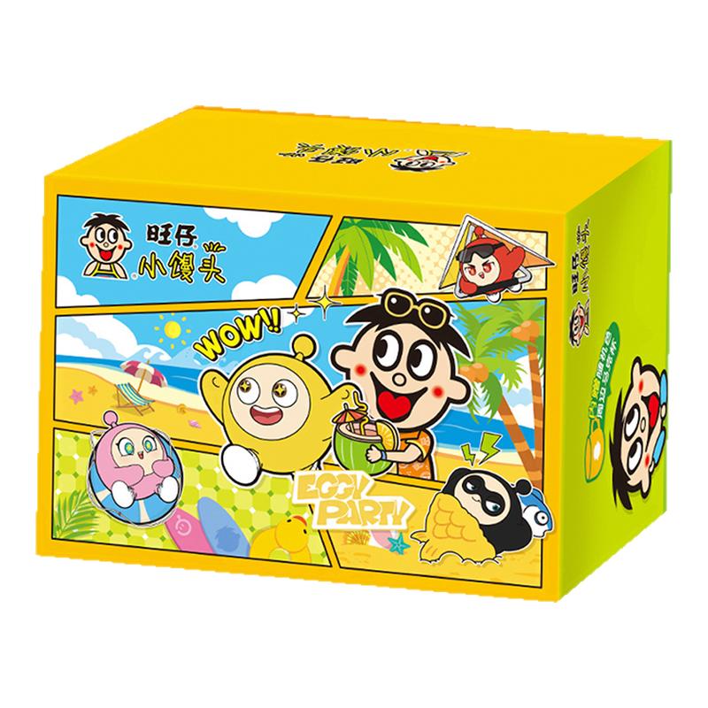旺仔小馒头X网易蛋仔派对联名礼盒饼干小馒头珍棒小零食