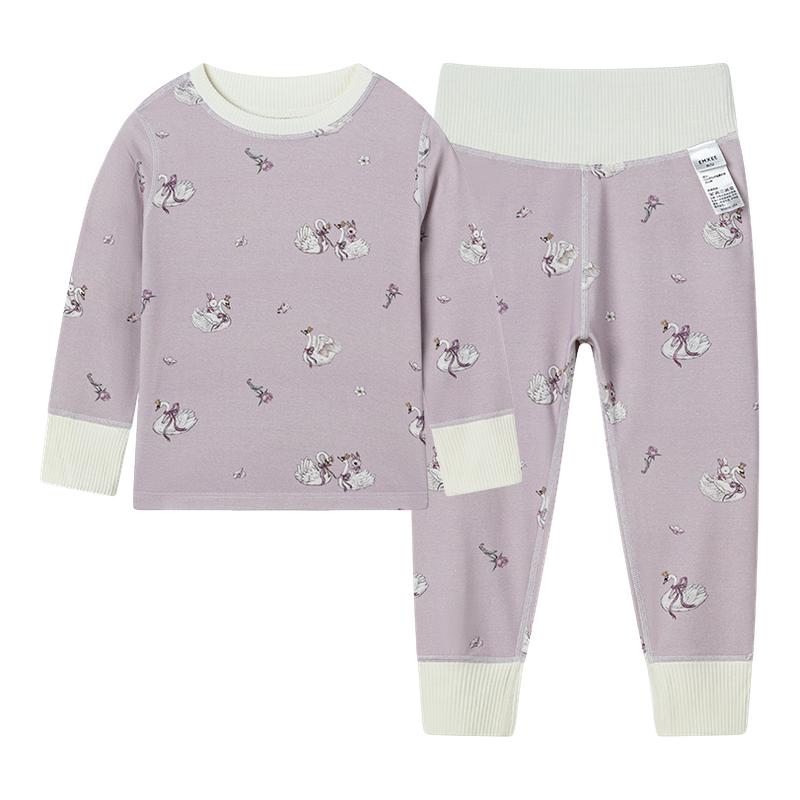 嫚熙婴儿秋衣秋裤套装