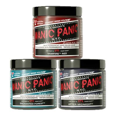 ManicPanic天然染发剂