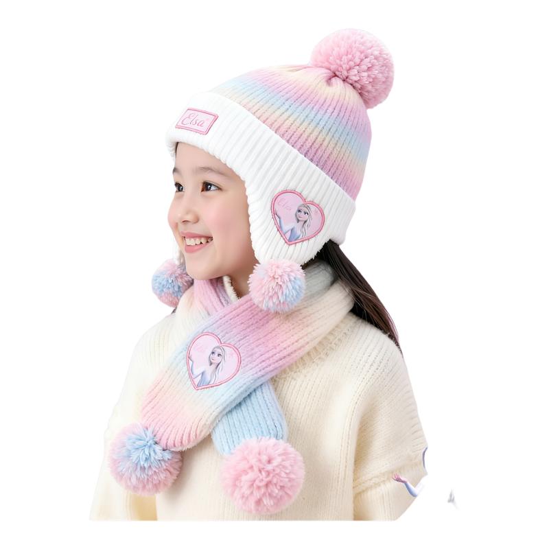 【正版】儿童护耳帽女童帽