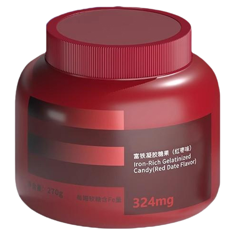 富铁软糖男女补气养血无添加蔗糖