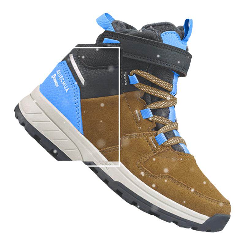 迪卡侬亲子鞋儿童棉鞋男女童棉靴防水加绒加厚童鞋保暖雪地靴KIDS,童鞋/婴儿鞋/亲子鞋,亲子鞋,淘宝优惠券,粉丝福利购,淘宝优惠卷