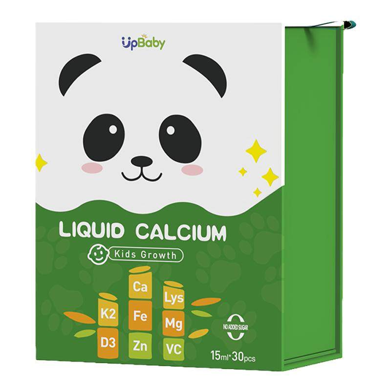 【三盒装】upbaby钙镁锌液体钙赖氨酸生长素【有效期至26年7月】,婴童食品,钙铁锌,淘宝优惠券,粉丝福利购,淘宝优惠卷