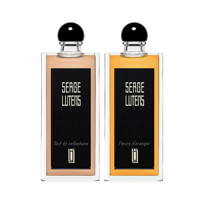 【试香礼盒】SergeLutens芦丹氏黑色礼服香水5ml*2双重花香调