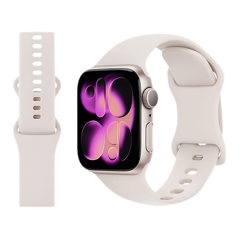 官方正品适用iWatch硅胶表带图片