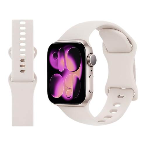 官方正品适用iWatch硅胶表带