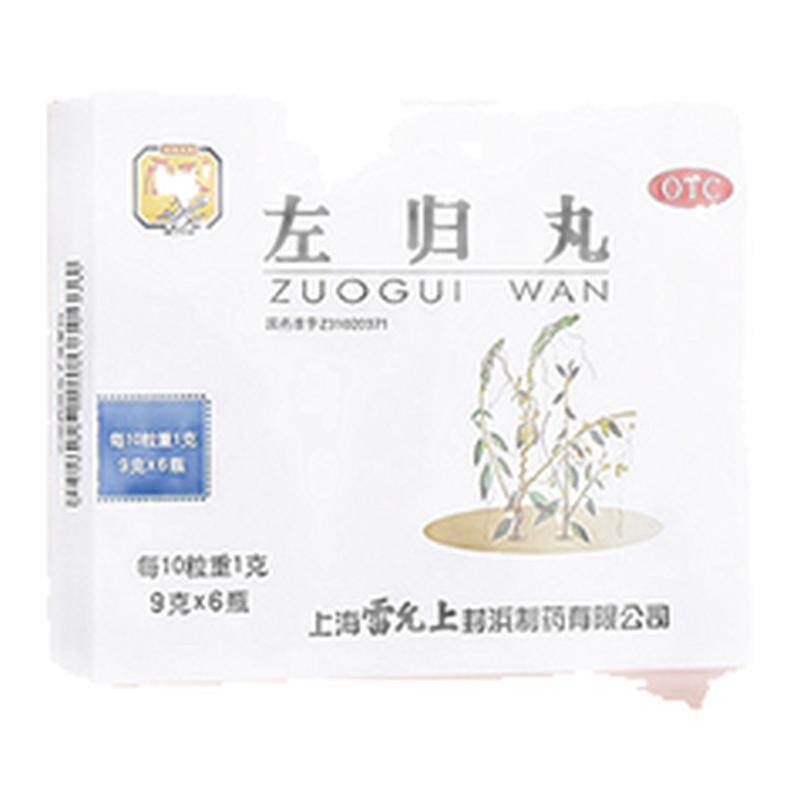 雷氏左归丸5盒正品鹿角胶健脾益肾补肾强肾阴虚遗精盗汗神疲口燥