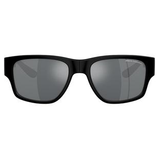 ARMANI阿玛尼折叠太阳镜AX4141SU方形便携驾驶钓鱼开车板材酷墨镜