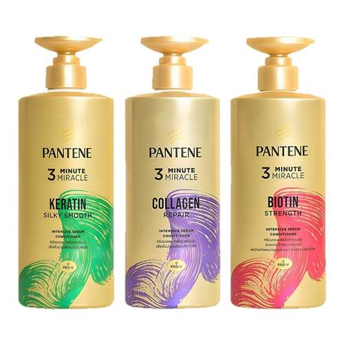 450ml大容量三分钟奇迹柔顺