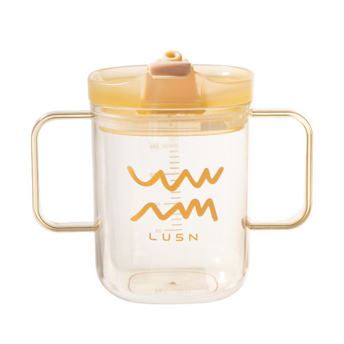 ppsu带刻度儿童牛奶杯