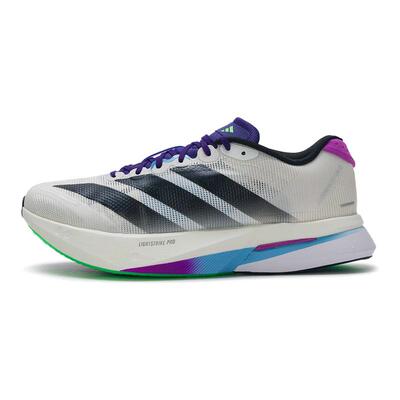 Adidas阿迪达斯男鞋2025秋季新款ADIZERO BOSTON跑步运动鞋JS4946