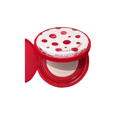 PL看不见气垫BB霜粉底新品干油皮自然轻薄持妆遮瑕正品波点限定