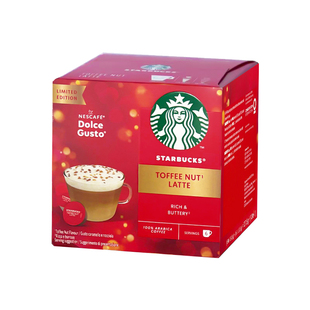 Starbucks星巴克胶囊咖啡兼容多趣酷思dolce gusto拿铁卡布美式
