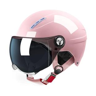 3C认证电动车头盔男女四季 防晒秋冬护耳 通用安全帽电瓶摩托车夏季