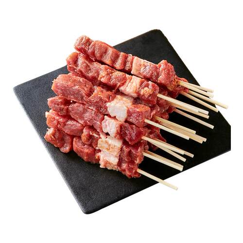 小牛彼德澳安格斯牛肉串露营烤串空气炸锅半成品烧烤烤肉生鲜食材