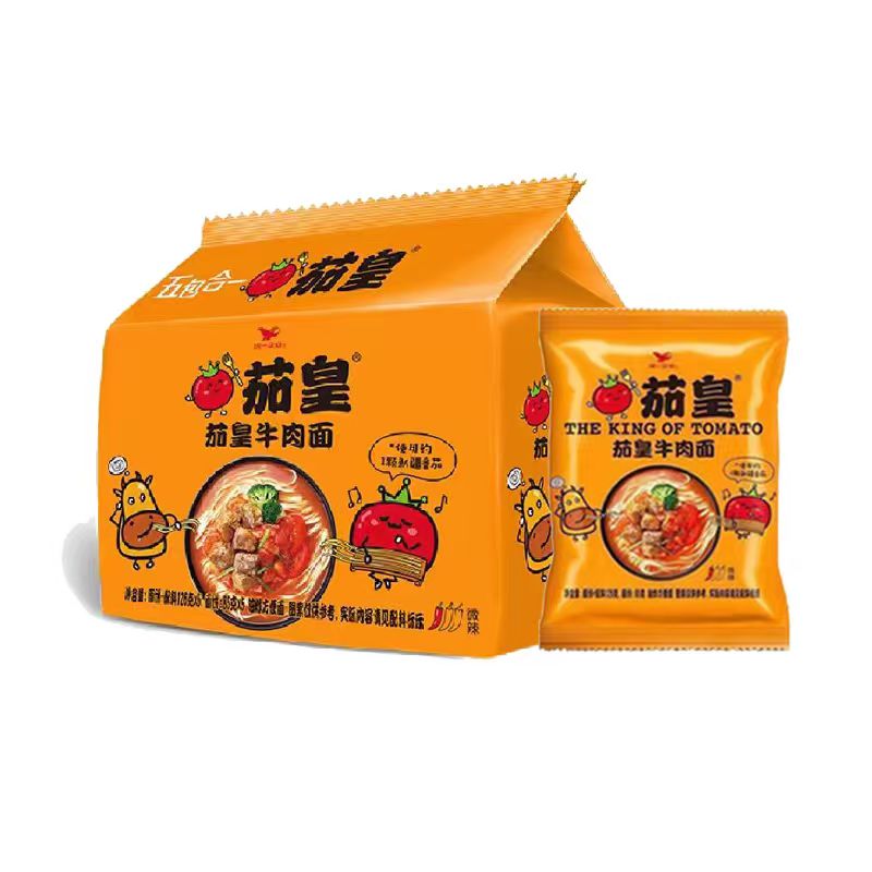统一茄皇鸡蛋面10袋装多规格可选