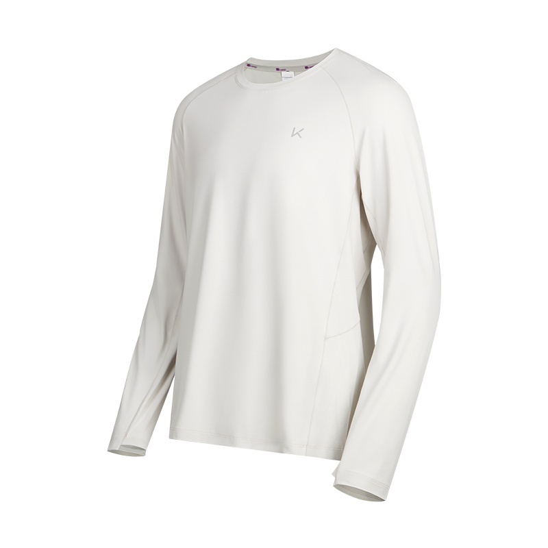 Keep运动速干吸汗跑步长袖T恤