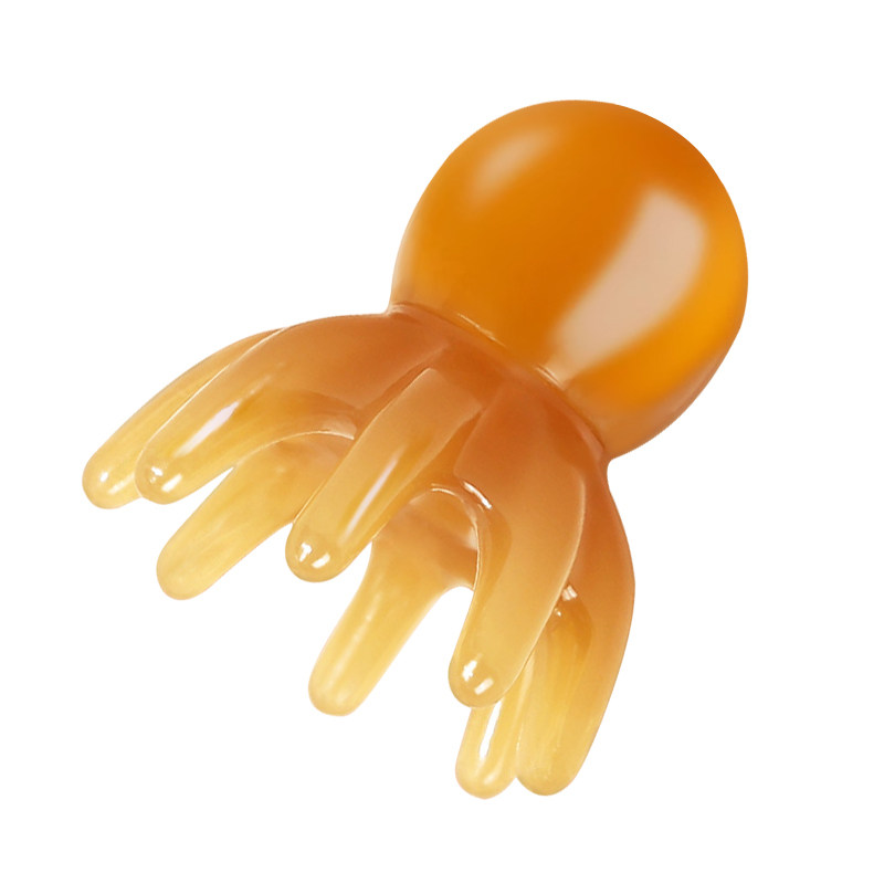 章鱼按摩梳头部经络按摩器头皮穴位头疗梳八爪鱼便携大宽齿刮头梳,个人护理/保健/按摩器材,其它按摩器材,淘宝优惠券,粉丝福利购,淘宝优惠卷