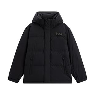 简约舒适时尚 新款 保暖连帽羽绒服K0F72YY70 2025冬季 Kappa卡帕男装