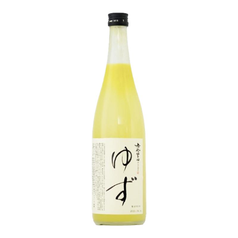 凤凰美田柚子酒梅酒Hououbiden日本直邮低度果酒甜酒微醺720ml