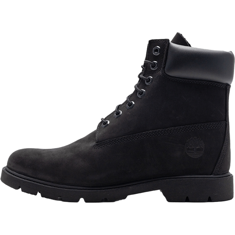 Timberland添柏岚官方男鞋黑色马丁靴2025冬季新款运动鞋高帮靴子